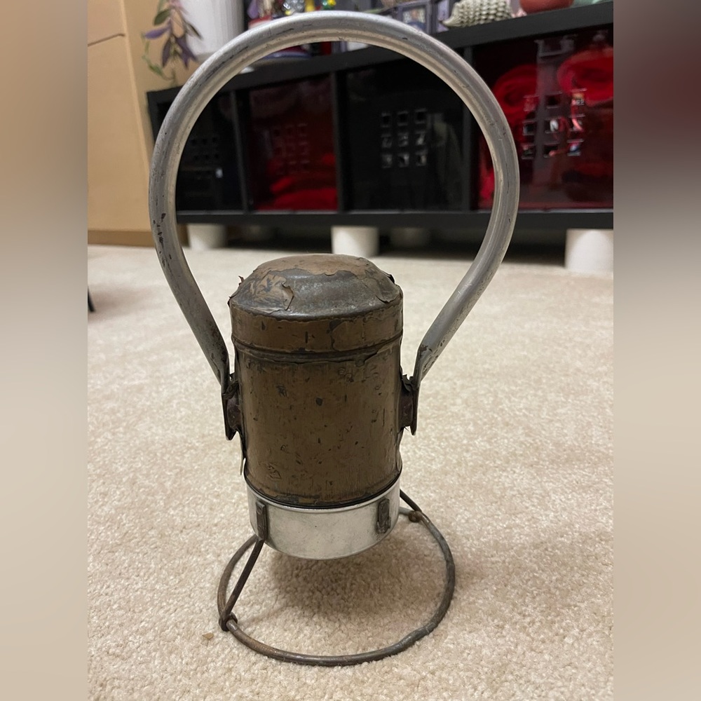 Vintage Train Light